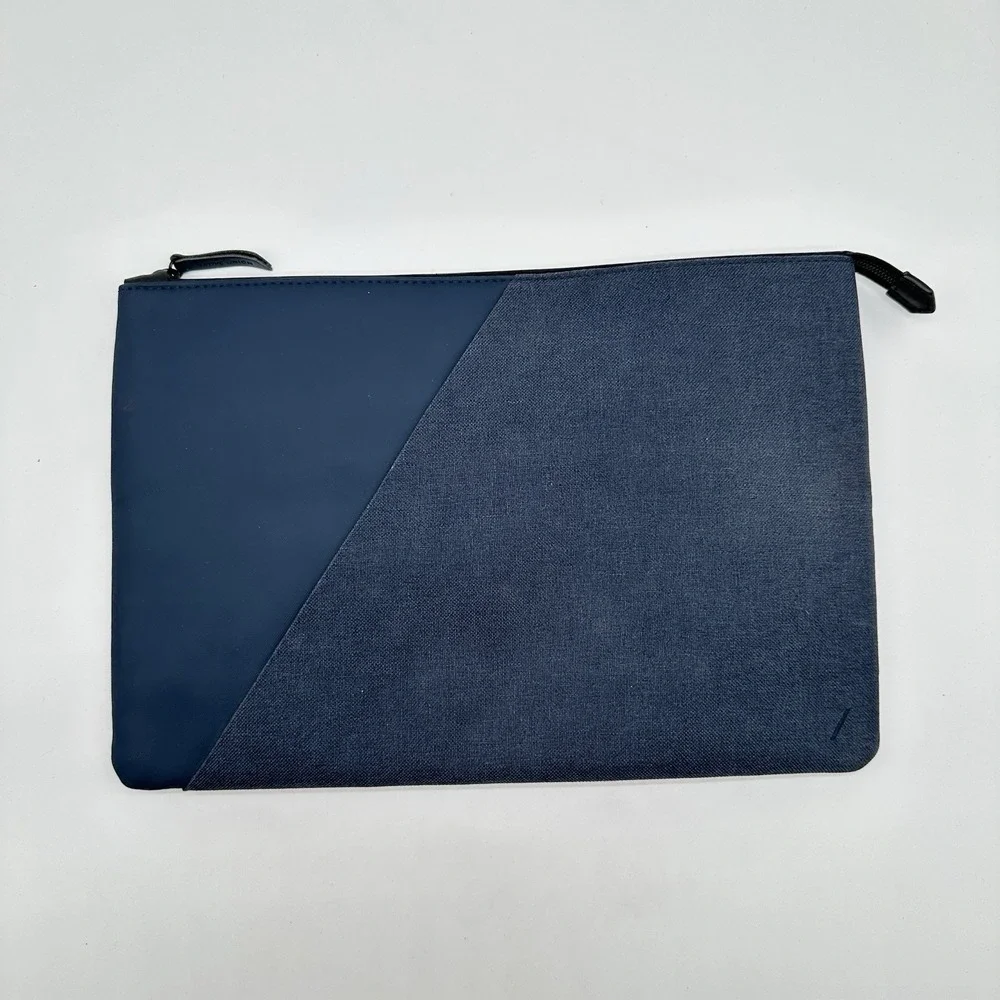 Native Union Stow Slim for Tablet Zipper Top‎ Side Pocket 14